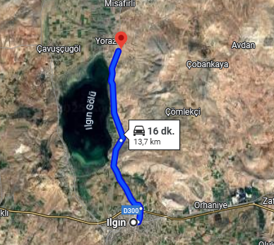KONYA ILGIN YORAZLAR MAH. 16.000M² TARLA SATILIKTIR - KONYA ILGIN fotoğraf 5
